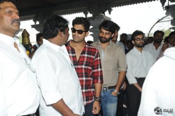 Subramanyam for Sale Movie Opening